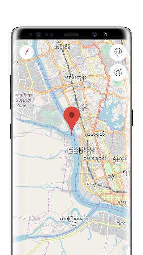 Yangon Offline Map screenshot 5