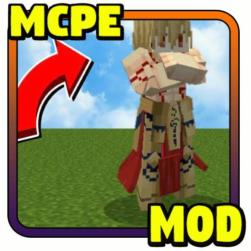 Gilgamesh Addon! MCPE - Minecraft Mod 1.0