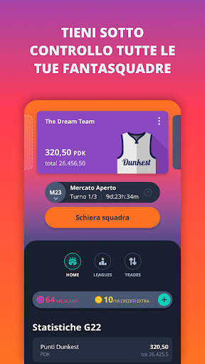 Dunkest - Fantabasket NBA screenshot 5
