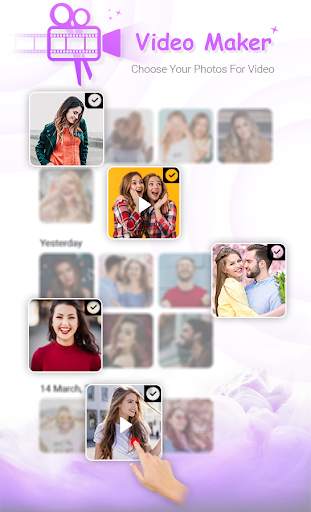 Photo Video Creator - Photo Slideshow With Music screenshot 1