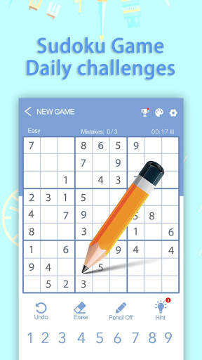 Sudoku Challenge: Daily Challenge screenshot 1