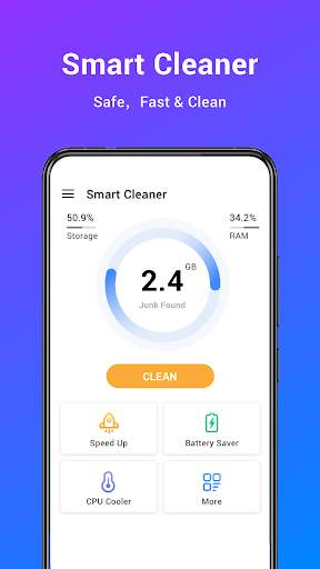 Smart Cleaner - Clean & Boost screenshot 1
