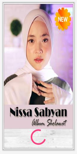 Nissa Sabyan Sholawat Merdu offline screenshot 1
