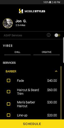 Mobile Styles - On-Demand App screenshot 3