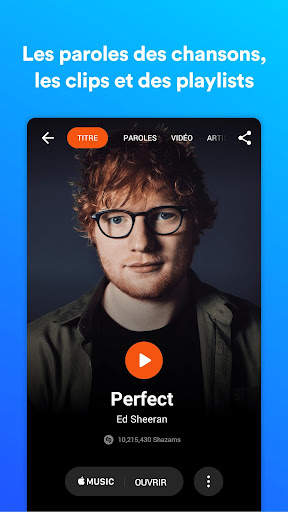 Shazam screenshot 3