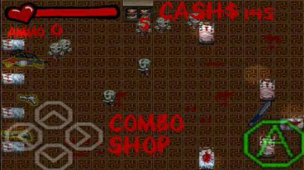 Zombie Nation screenshot 7