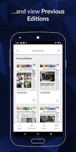 Denver Post Digital e-Edition screenshot 5