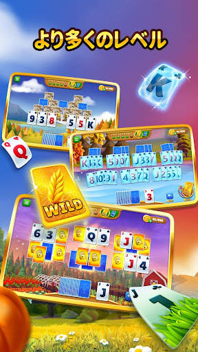 Farmship: Tripeaks Solitaire screenshot 4