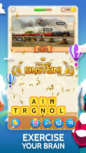 Word World: Genius Puzzle Game screenshot 5