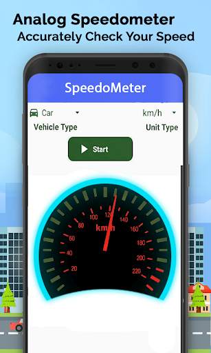 GPS Speedometer & Route Finder Map screenshot 6