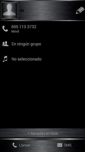THEME DARK METAL FOR EXDIALER screenshot 3