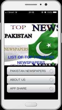 Daily News Pakistan screenshot 1