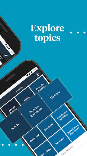 Barron’s:  Stock Markets & Financial News screenshot 2