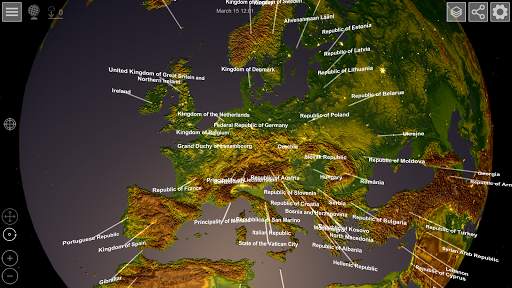GlobeViewer screenshot 8