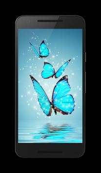 Butterfly Live Wallpaper screenshot 6