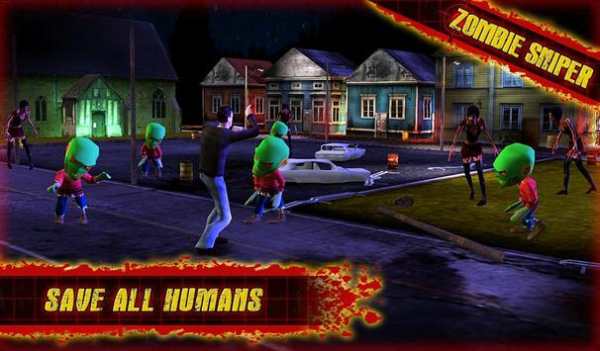 Zombie Sniper 3D screenshot 18
