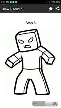 How To Draw Minecraft screenshot 4