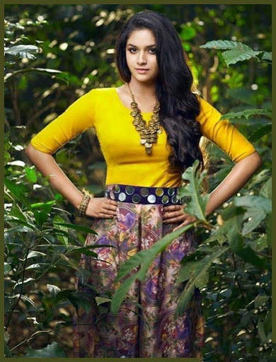 Keerthi Suresh New Wallpapers screenshot 6