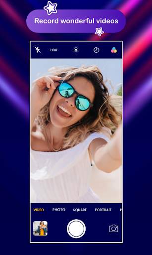 Camera for IPhone 12 pro - iOS 14 camera effect screenshot 2