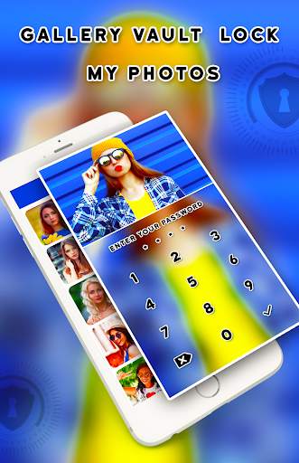 Gallery Lock : Lock My Photos 3 تصوير الشاشة