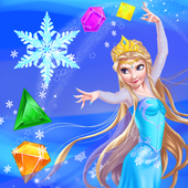 Ice Princess Gems icon