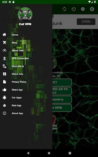 Cat VPN - Cloud VPN Proxy Server & Secure Service screenshot 14