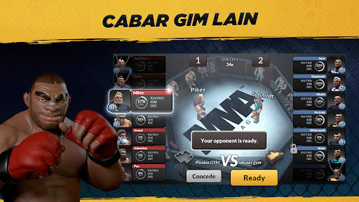 MMA Manager 2021 screenshot 5