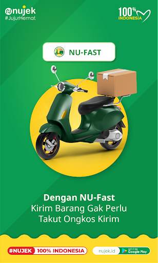 Nujek - Nusantara Ojek screenshot 3
