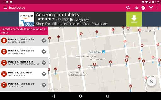 Transantiago Bus Checker screenshot 7