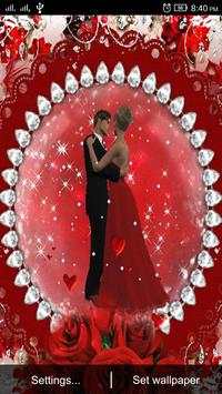 3D Couple Globe Live Wallpaper screenshot 2
