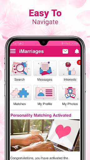 iMarriages Free Matrimony screenshot 2