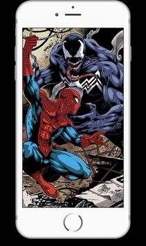 Wallpaper spiderman HD screenshot 4