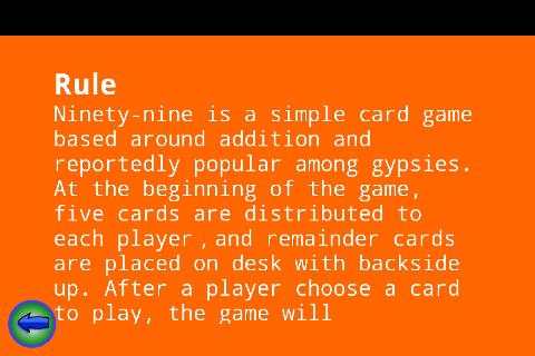 Poker 99 (Single player) screenshot 5