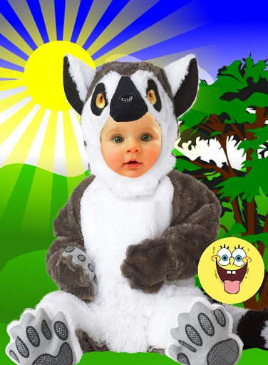 Baby Photo Montage screenshot 4