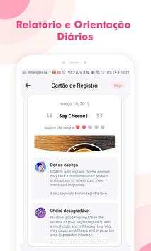 Calendário Menstrual Cherry - Acompanhe Menstrual screenshot 3