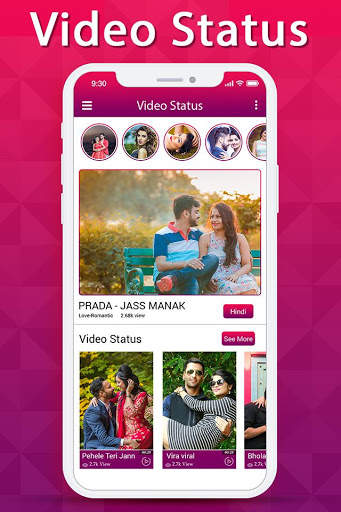 Video Status screenshot 1
