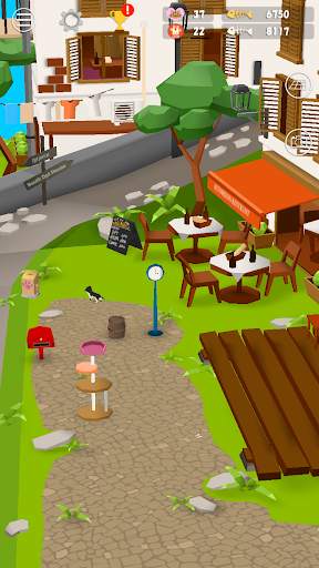 Cats and Sharks: 3D game screenshot 5