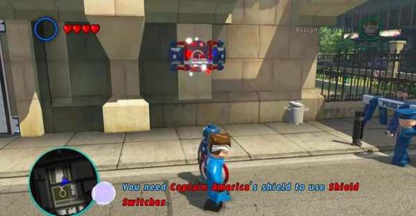Tricks for LEGO Marvel Superheroes screenshot 3