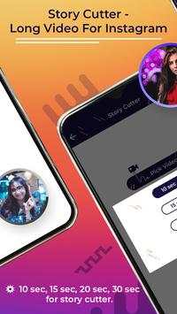Story Cutter - Long Video For Instagram screenshot 2