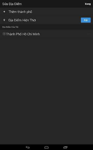 Yahoo Thời tiết screenshot 21