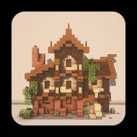 Craft Building Mod Minecraft logo