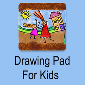 Drawing Pad for Kids FREE icon