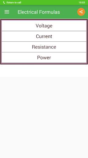 Electrical Formulas screenshot 3