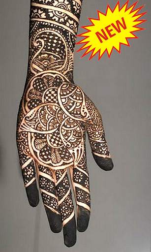 Simple Mehandi Designs HD screenshot 4