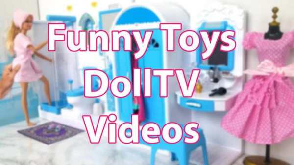 Funny Doll Toys TV Videos screenshot 2