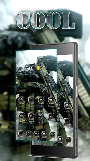 Military force theme mercenary theme launcher screenshot 5