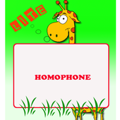 Homophones Lite icon