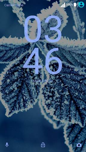 Winter Live Wallpaper Free | Xperia™ Theme screenshot 3