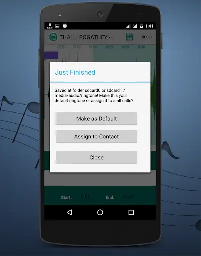 Easy Ringtone MP3 Cutter app screenshot 3