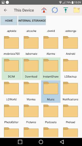 Instant Share - Multi Devices transfer app screenshot 2